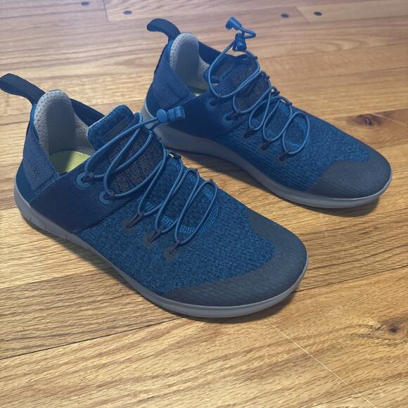 Nike Womens Free RN CMTR 2017 PREM Blue Running Shoes Size 8 - Picture 2 of 9